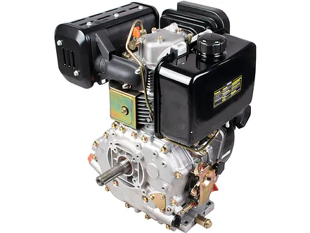 Motor Diésel 13HP 498cc Eje de 1