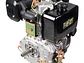 Motor Diésel 13HP 498cc Eje de 1