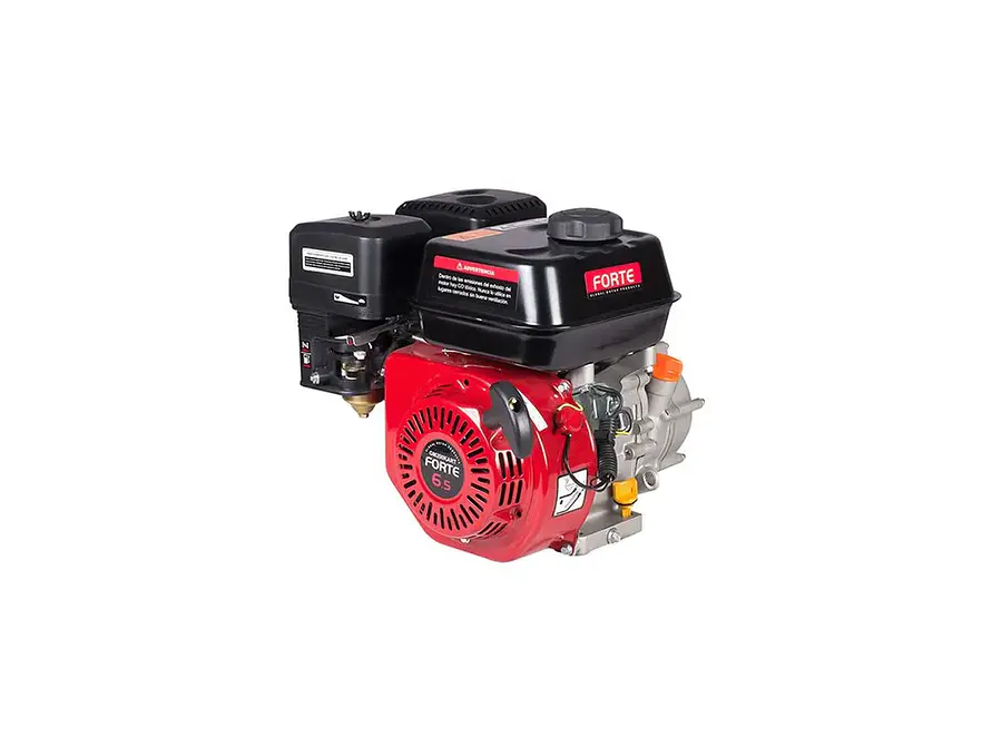 Motor a Gasolina 6.5HP 196cc 1800rpm Eje de 3/4