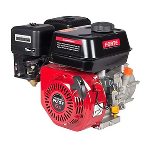 Motor a Gasolina 6.5HP 196cc Clutch Húmedo Reductor 1800rpm FORTE GM200-KART-1