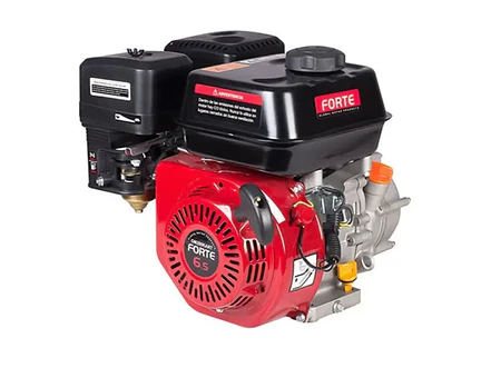 Motor a Gasolina 6.5HP 196cc Clutch Húmedo Reductor 1800rpm FORTE GM200-KART-1 - Foto 1 | aztools.co