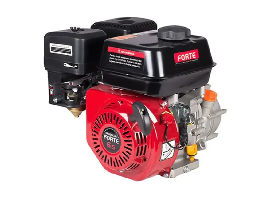 Motor a Gasolina 6.5HP 196cc Clutch Húmedo Reductor 1800rpm FORTE GM200-KART-1 - Foto 1 | aztools.co