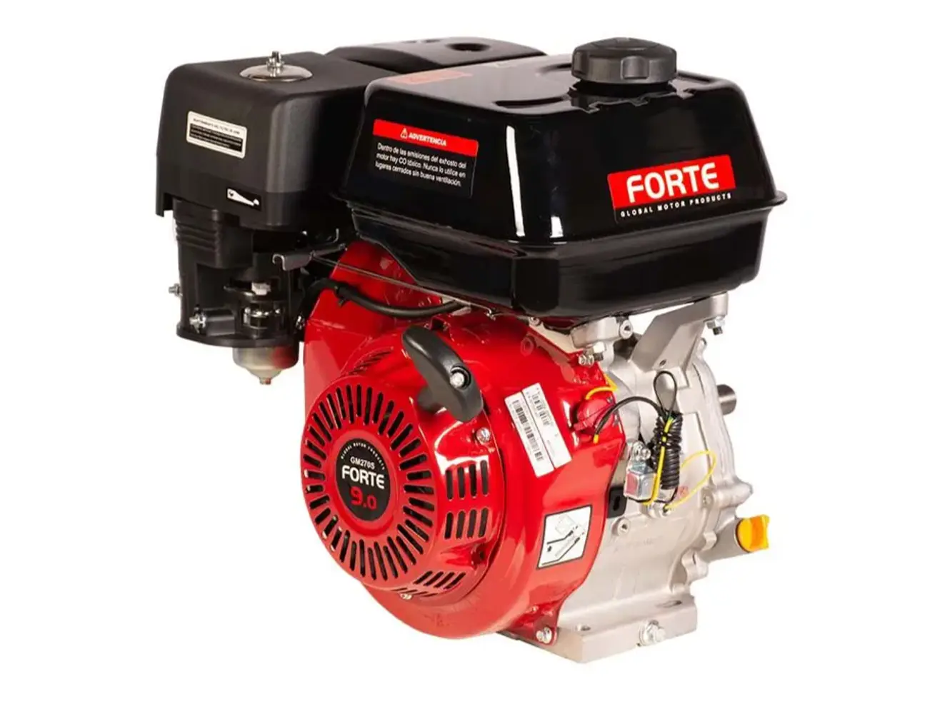 Motor a Gasolina 9.0HP 270cc 1800rpm Eje de 1