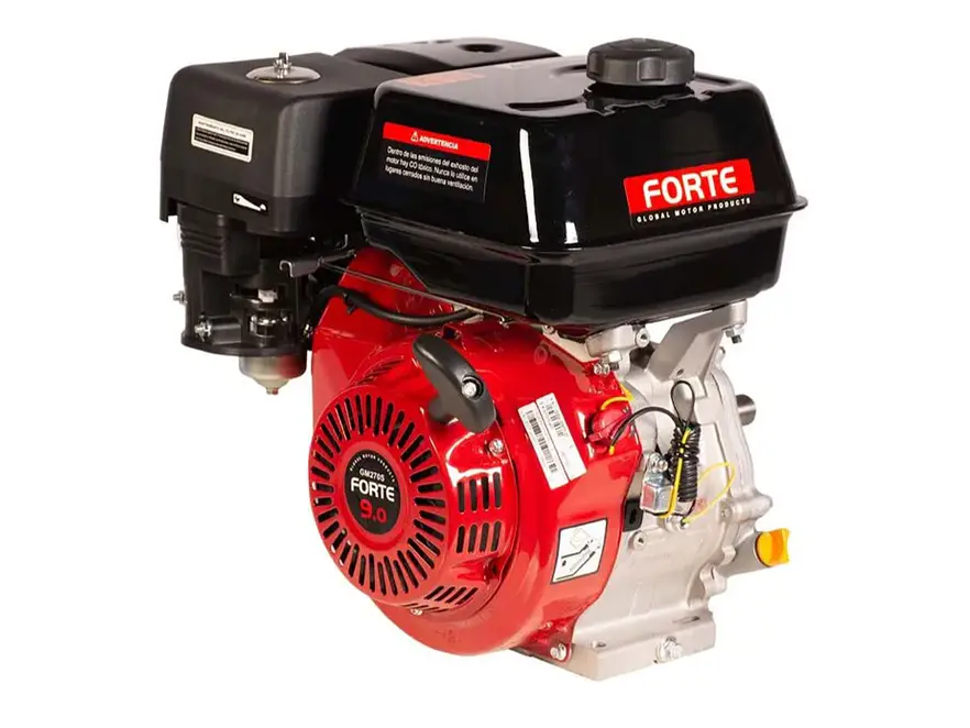 Motor a Gasolina 9.0HP 270cc 1800rpm Eje de 1