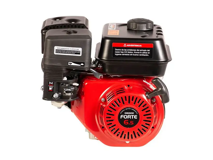 Motor a Gasolina 13HP 389cc Eje de 1