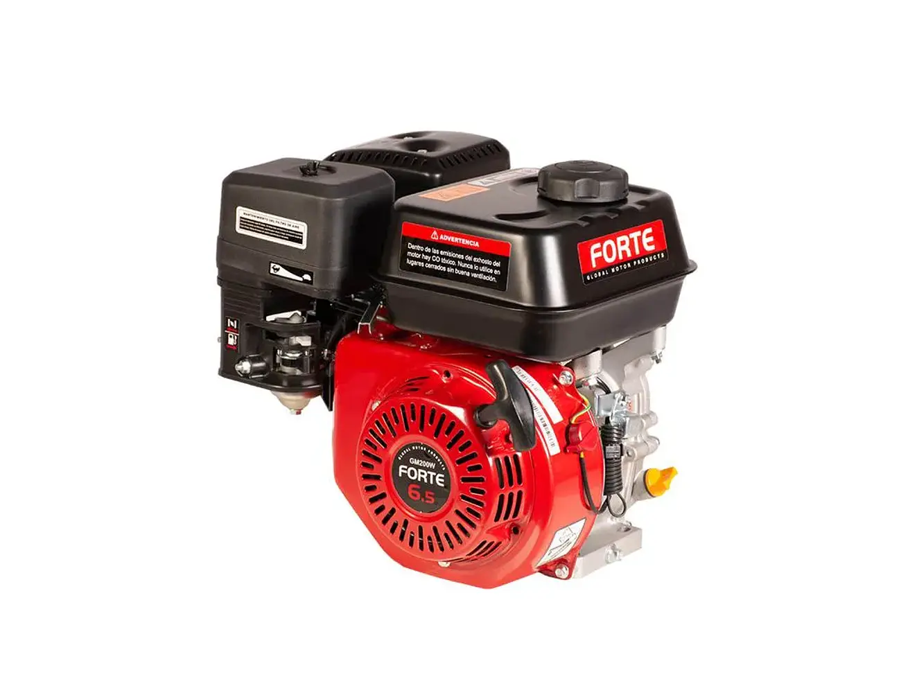 Motor a Gasolina 13HP 389cc FORTE GM390FD Eje de Cuña 1