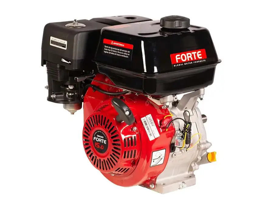 Motor a Gasolina 15HP 420cc Eje de 1