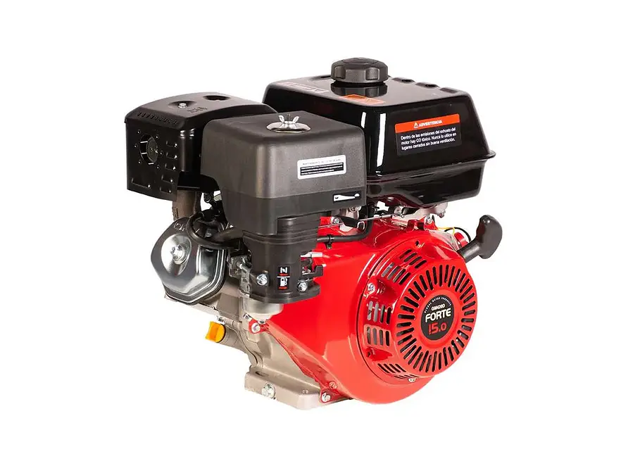 Motor a Gasolina 15HP 420cc Eje de 1