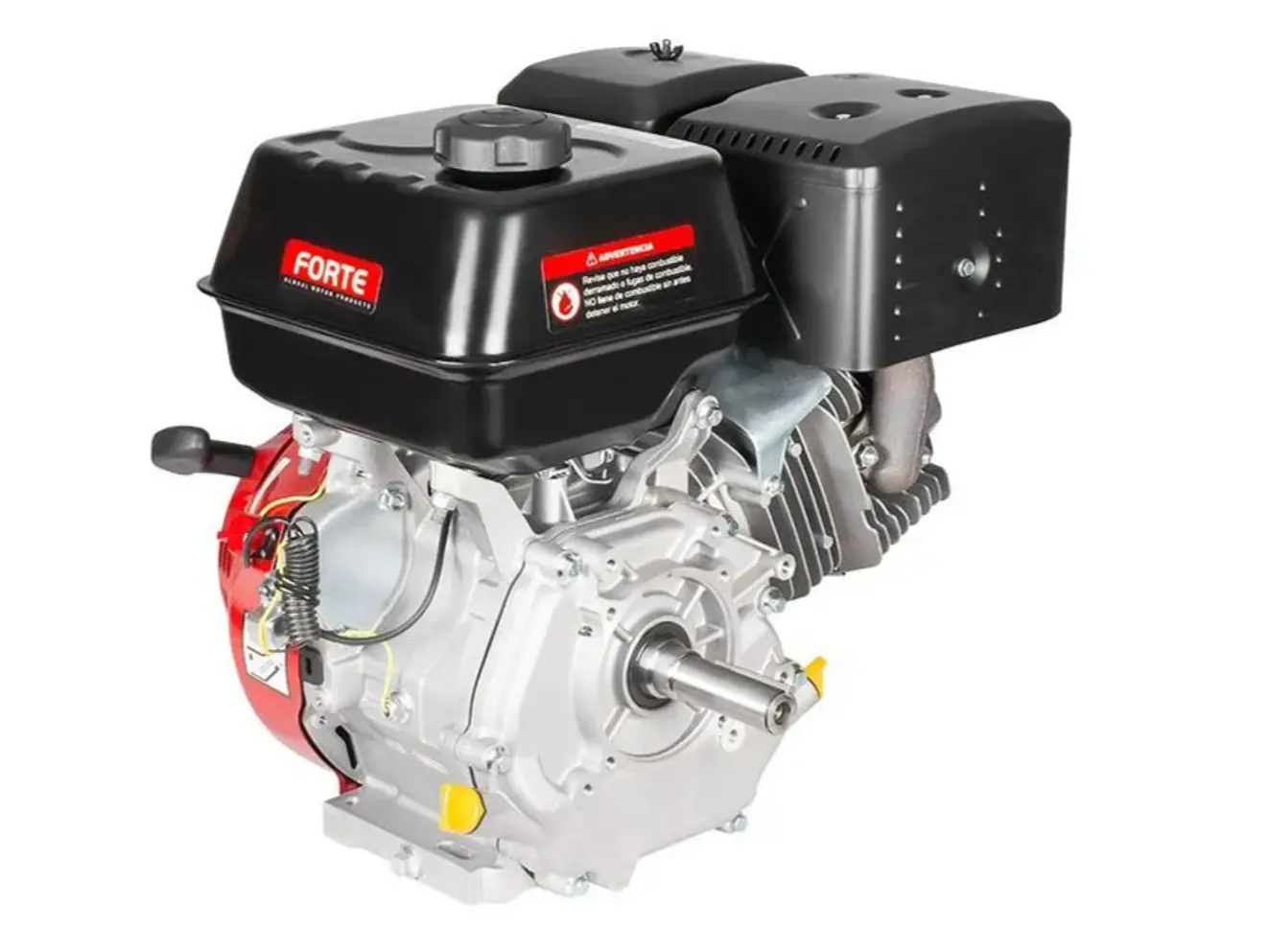 Motor a Gasolina 16HP 460cc Eje de Cuña 1
