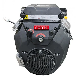 Motor Bicilíndrico a Gasolina 25HP 744cc Eje 1-1/8