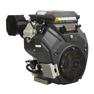 Motor Bicilíndrico a Gasolina 25HP 744cc Eje 1-1/8