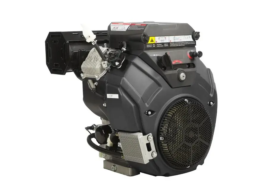 Motor Bicilíndrico a Gasolina 25HP 744cc Eje 1-1/8