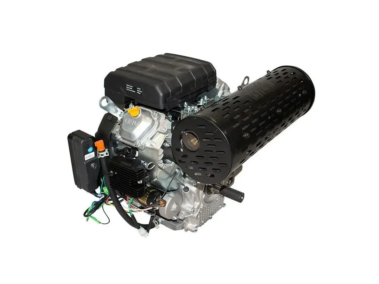 Motor Bicilíndrico a Gasolina 25HP 744cc FORTE GM750FD Eje Cuña 1-1/8
