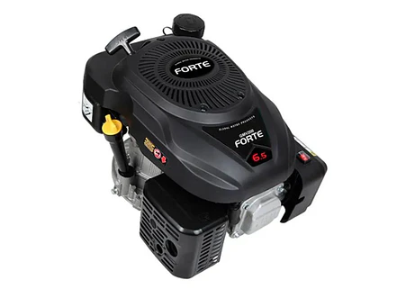Motor Vertical para Cortacésped 6.5HP 196cc Eje de 1