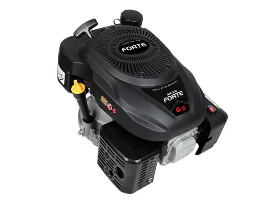Motor Vertical para Cortacésped 6.5HP 196cc Eje de 1