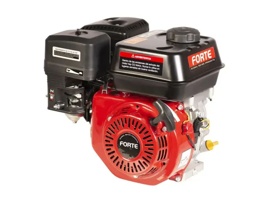 Motor a Gasolina 7.0HP 3600rpm Eje Estriado FORTE GM210FK - Envío a todo Colombia | aztools.co