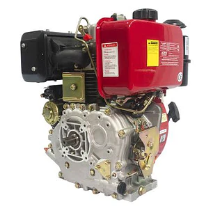 Motor Diésel 7HP 296cc Eje Estriado para Motoazada FORTE F300DK