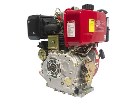 Motor Diésel 7HP 296cc Eje Estriado para Motoazada FORTE F300DK - Foto 1 | aztools.co