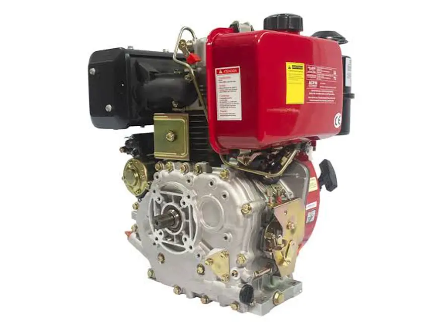 Motor Diésel 7HP 296cc Eje Estriado para Motoazada FORTE F300DK - Foto 1 | aztools.co
