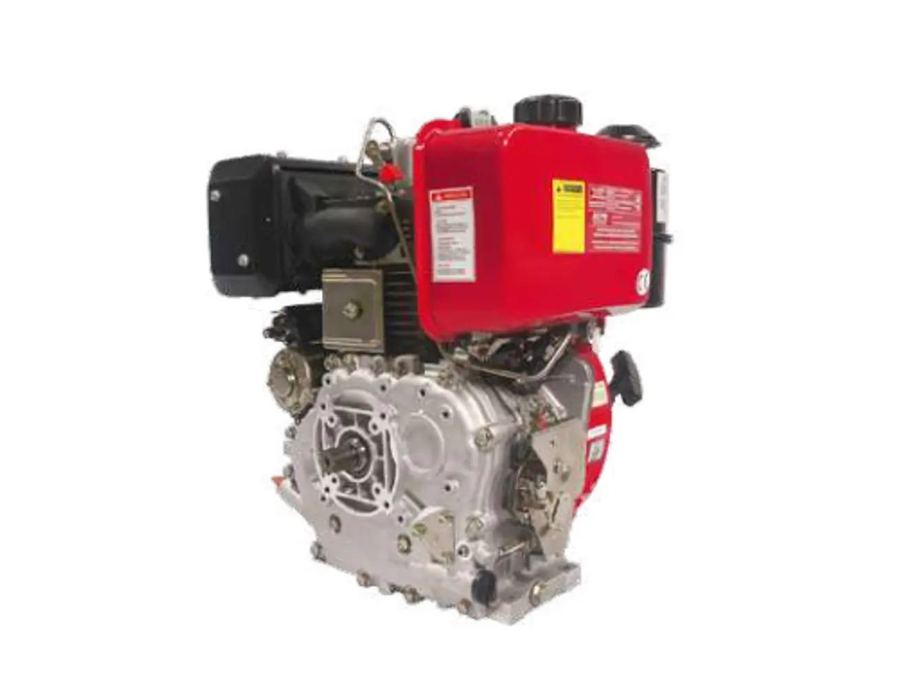 Motor Diésel 7HP 296cc Eje Estriado para Motoazada FORTE F300DK - Foto 2 | aztools.co
