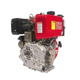 Motor Diésel 7HP 296cc Eje Estriado para Motoazada FORTE F300DK
