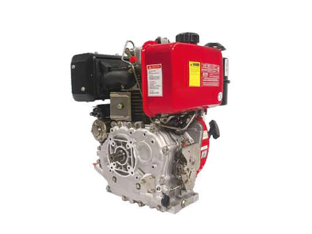 Motor Diésel 7HP 296cc Eje Estriado para Motoazada FORTE F300DK - Foto 2 | aztools.co