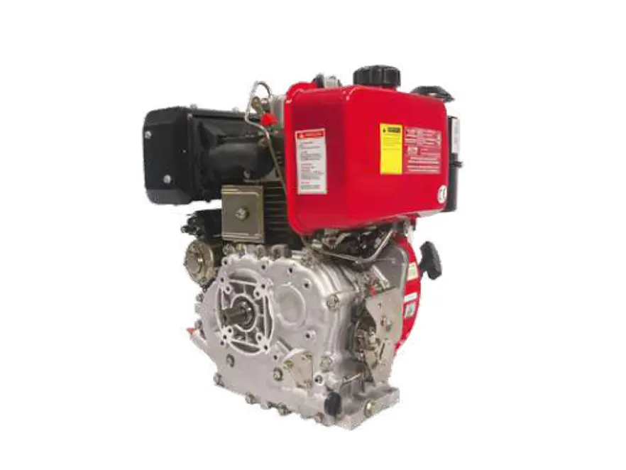 Motor Diésel 7HP 296cc Eje Estriado para Motoazada FORTE F300DK - Foto 2 | aztools.co