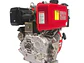 Motor Diésel 7HP 296cc Eje Estriado para Motoazada FORTE F300DK - Miniatura 2 | aztools.co