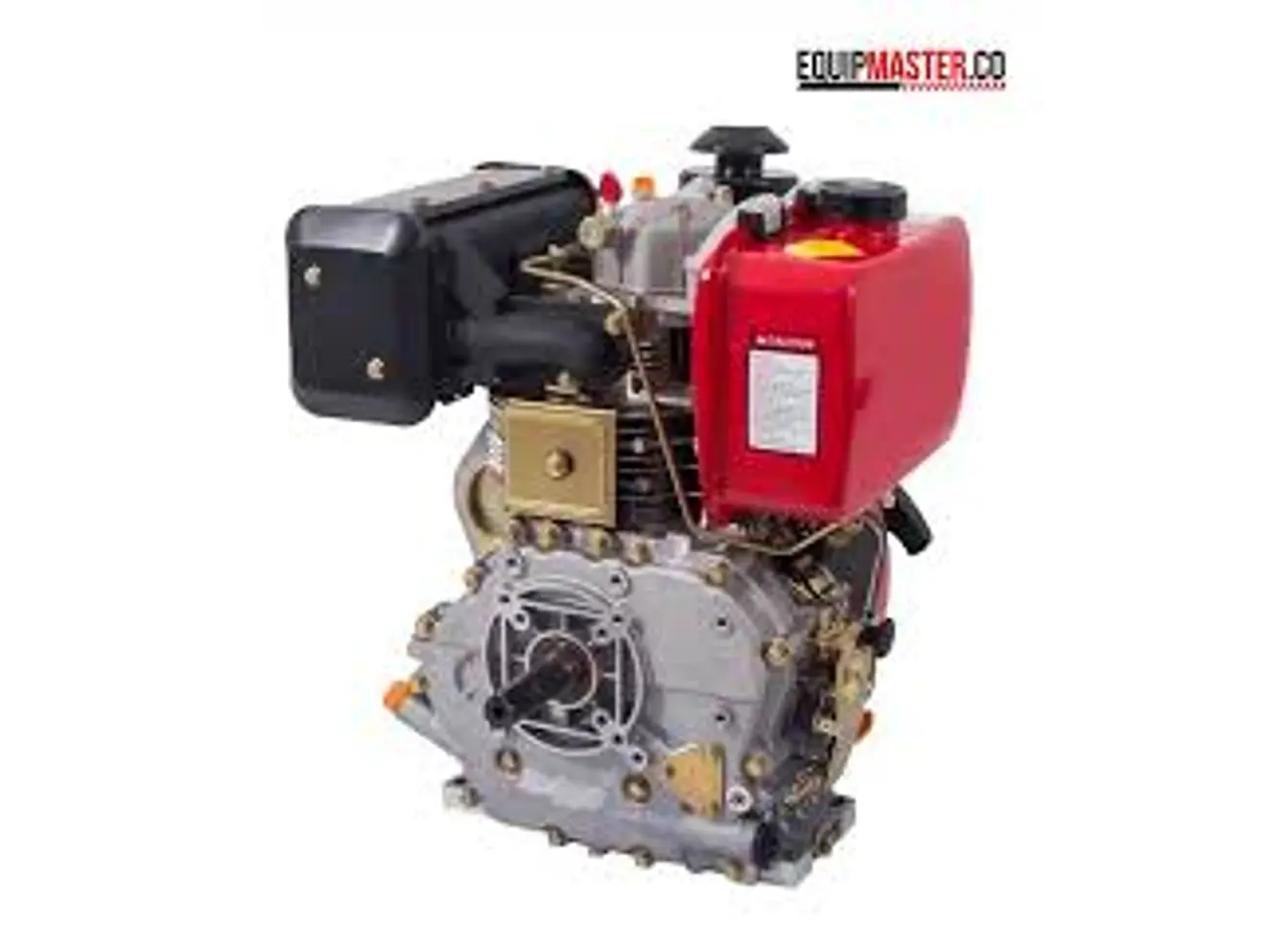 Motor Diésel 7HP 296cc Eje Estriado para Motoazada FORTE F300DK - Foto 3 | aztools.co