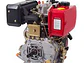 Motor Diésel 7HP 296cc Eje Estriado para Motoazada FORTE F300DK - Miniatura 3 | aztools.co