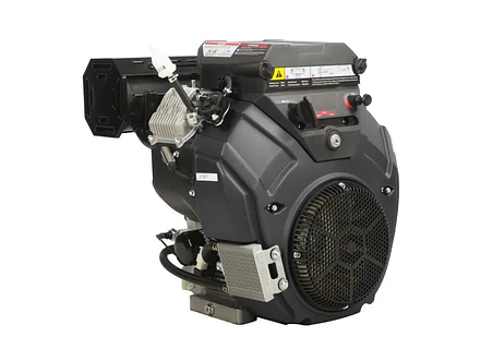 Motor Bicilíndrico a Gasolina 25HP 744cc Eje Roscado 1-1/8