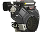 Motor Bicilíndrico a Gasolina 25HP 744cc Eje Roscado 1-1/8