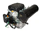 Motor Bicilíndrico a Gasolina 25HP 744cc Eje Roscado 1-1/8