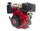 Motor Diésel 10HP 418cc Eje Estriado para Motoazada FORTE F400DK - Miniatura 1 | aztools.co