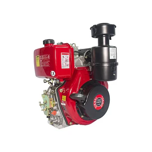 Motor Diésel 10HP 418cc Eje Estriado para Motoazada FORTE F400DK