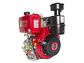 Motor Diésel 10HP 418cc Eje Estriado para Motoazada FORTE F400DK - Miniatura 2 | aztools.co
