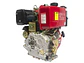 Motor Diésel 10HP 418cc Eje Estriado para Motoazada FORTE F400DK - Miniatura 3 | aztools.co