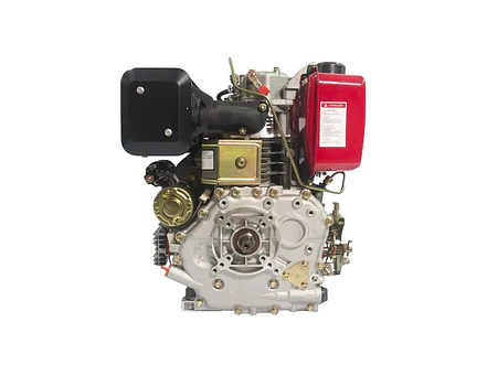 Motor Diésel 10HP 418cc Eje Estriado para Motoazada FORTE F400DK - Foto 4 | aztools.co