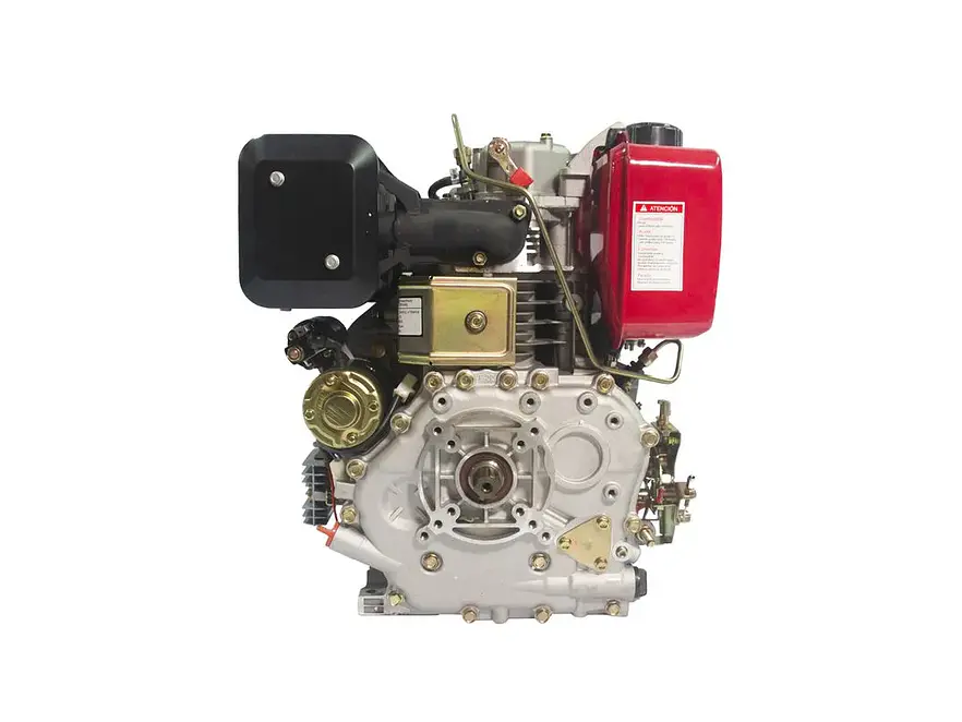 Motor Diésel 10HP 418cc Eje Estriado para Motoazada FORTE F400DK - Foto 4 | aztools.co