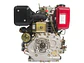 Motor Diésel 10HP 418cc Eje Estriado para Motoazada FORTE F400DK - Miniatura 4 | aztools.co