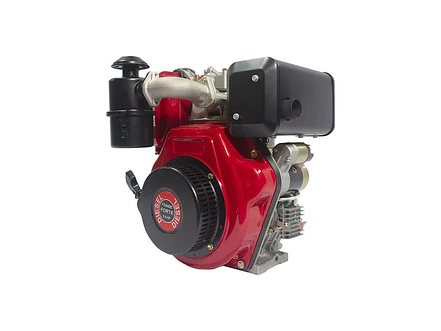 Motor Diésel 12HP 440cc Eje Estriado para Motoazada FORTE F440DK - Envío a todo Colombia | aztools.co
