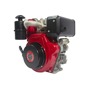 Motor Diésel 12HP 440cc Arranque Eléctrico Eje Estriado FORTE F440DKE