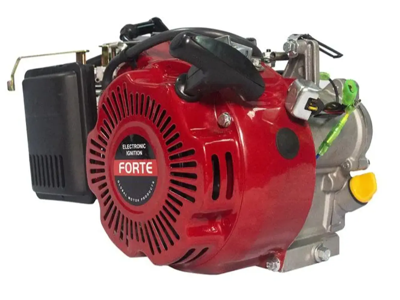 Motor a Gasolina 3.0HP Eje Cónico FORTE GM100FC para planta eléctrica FG1250 - Foto 1 | aztools.co