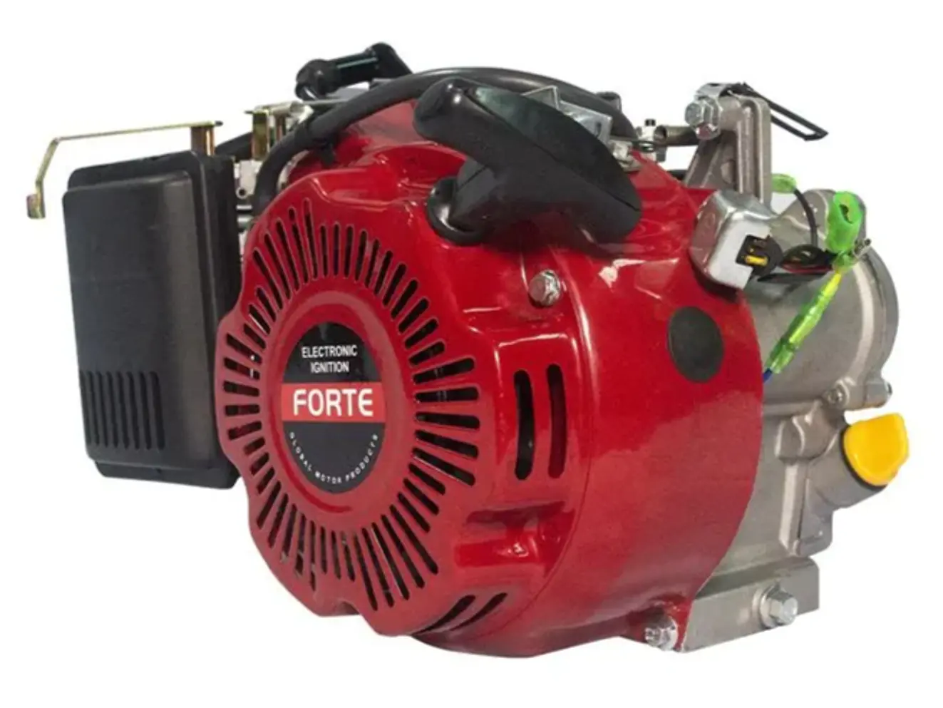 Motor a Gasolina 6.5HP Eje Cónico FORTE GM200FC para planta eléctrica FG2500 - Foto 1 | aztools.co
