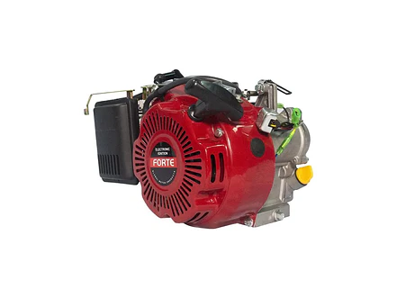 Motor a Gasolina 6.5HP Eje Cónico FORTE GM200FC para Generador FG2500 - Foto 1 | aztools.co