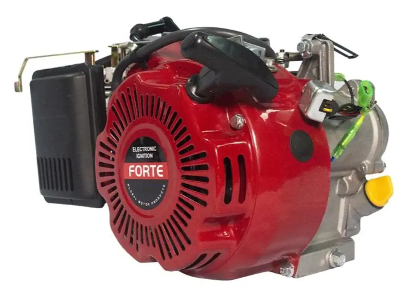 Motor a Gasolina 7.0HP 212cc Eje Cónico FORTE GM210FC para planta eléctrica FG3500 - Foto 1 | aztools.co