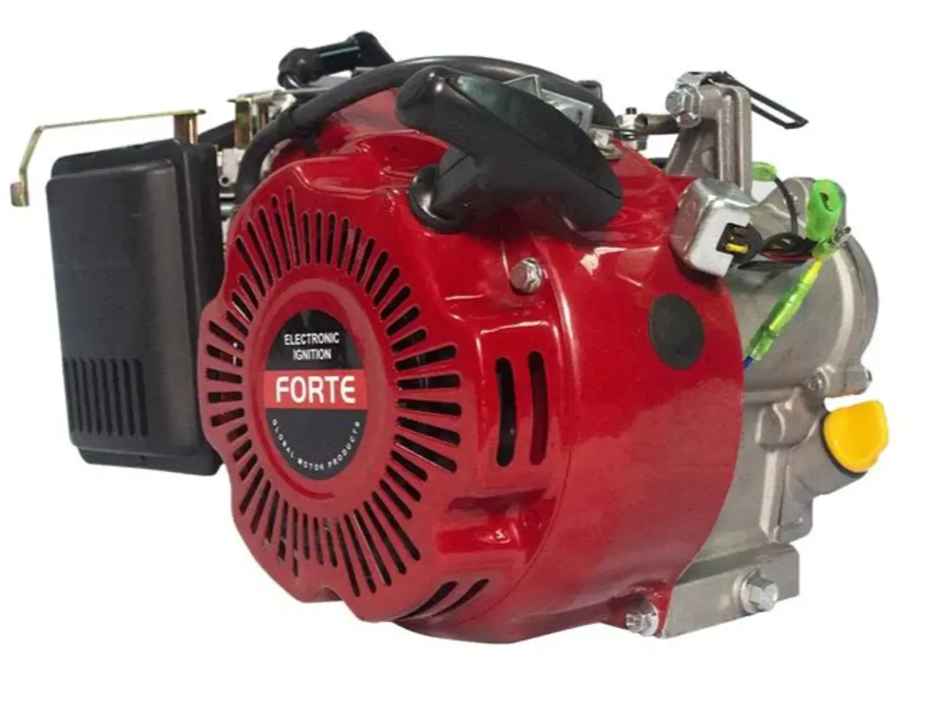Motor a Gasolina 13.0HP 389cc Eje Cónico FORTE GM390FC para planta eléctrica FG6000 - Foto 1 | aztools.co