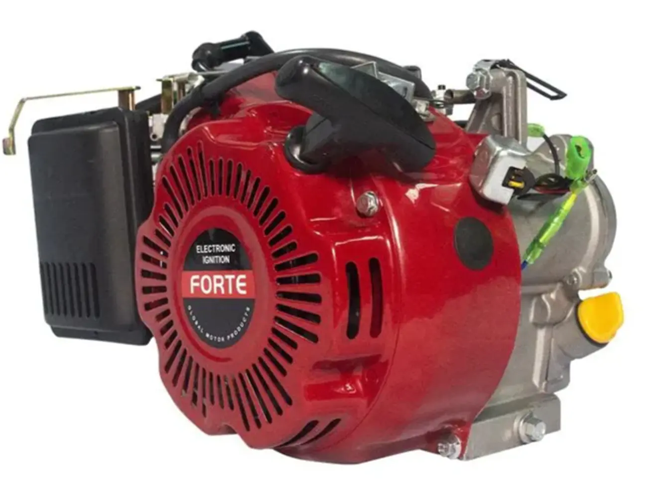 Motor a Gasolina 15.0HP 420cc Eje Cónico FORTE GM420FC para planta eléctrica FG8000 - Foto 1 | aztools.co
