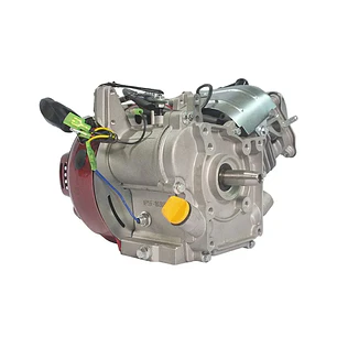 Motor Bicilíndrico a Gasolina 24.0HP Eje Cónico FORTE GM690FC para planta eléctrica FG13000 / FGT13000