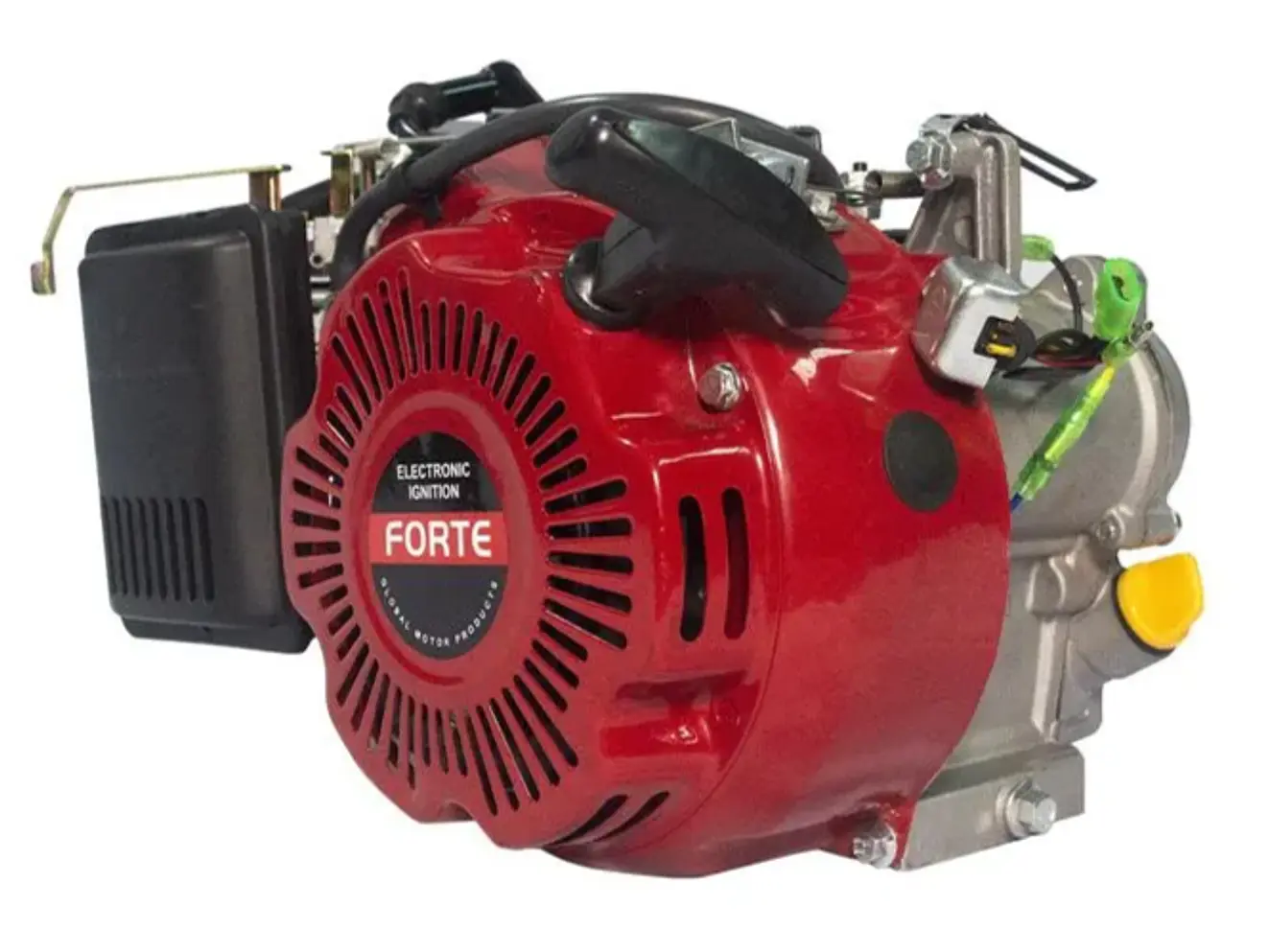 Motor Bicilíndrico a Gasolina 25.0HP 744cc Eje Cónico FORTE GM750FC para planta eléctrica FG13000 / FGT13000 - Foto 1 | aztools.co